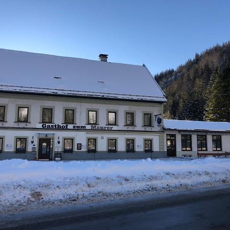 Gasthof Zum Maurer Hotell Mariazell Eksteriør bilde