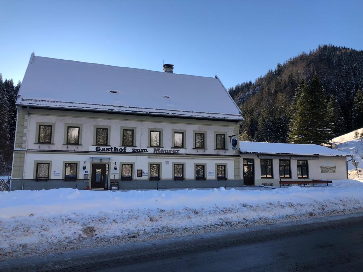 Gasthof Zum Maurer Hotell Mariazell Eksteriør bilde