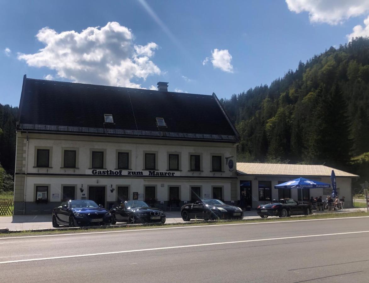 Gasthof Zum Maurer Hotell Mariazell Eksteriør bilde