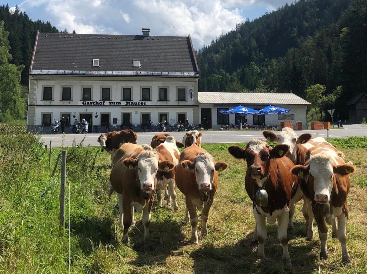 Gasthof Zum Maurer Hotell Mariazell Eksteriør bilde